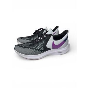 Size 11.5 - Nike Air Zoom Winflo 6 Black Vivid Purple W